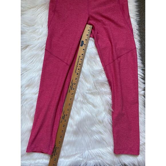 Flamingo Pink Outdoor Voices 7/8 Warmup Leggings - Picture 7 of 13